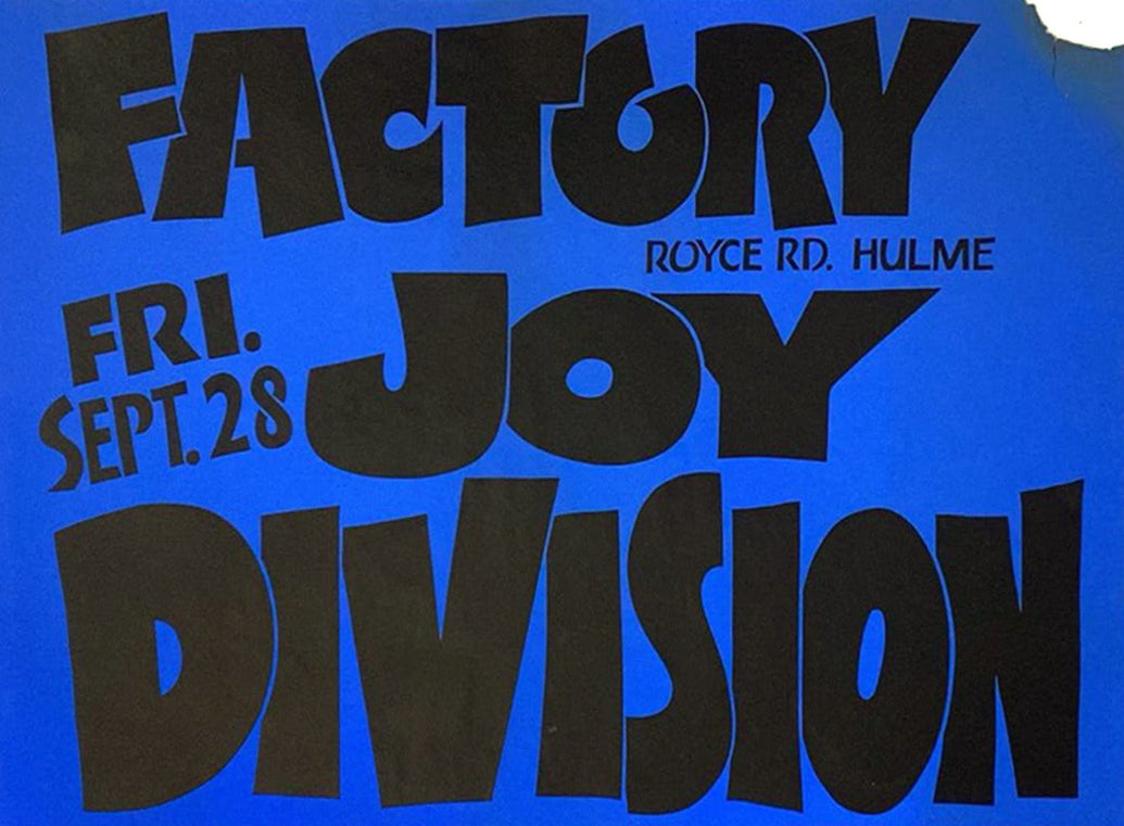 Joy Division - Factory