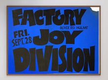 Load image into Gallery viewer, Joy Division - Factory