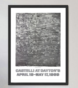 Jasper Johns - Castelli at Dayton's