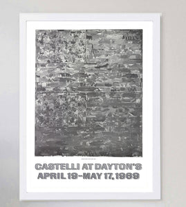 Jasper Johns - Castelli at Dayton's