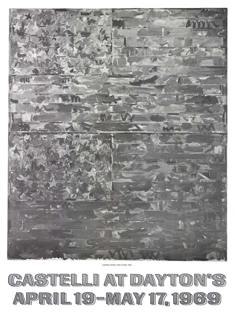 Jasper Johns - Castelli at Dayton's