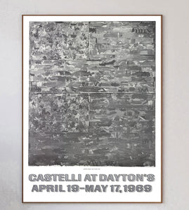 Jasper Johns - Castelli at Dayton's