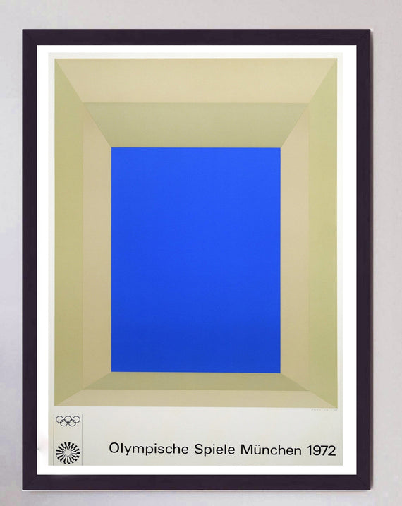 1972 Munich Olympic Games - Josef Albers