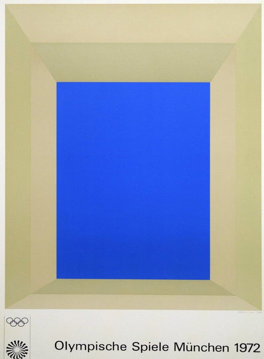 1972 Munich Olympic Games - Josef Albers