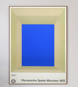 1972 Munich Olympic Games - Josef Albers