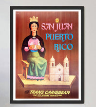 Load image into Gallery viewer, San Juan Puerto Rico - Trans Caribbean Airways