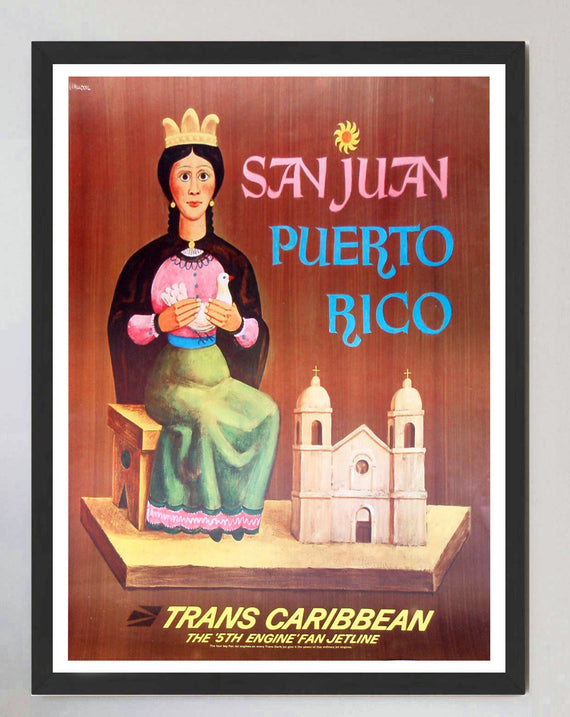 San Juan Puerto Rico - Trans Caribbean Airways