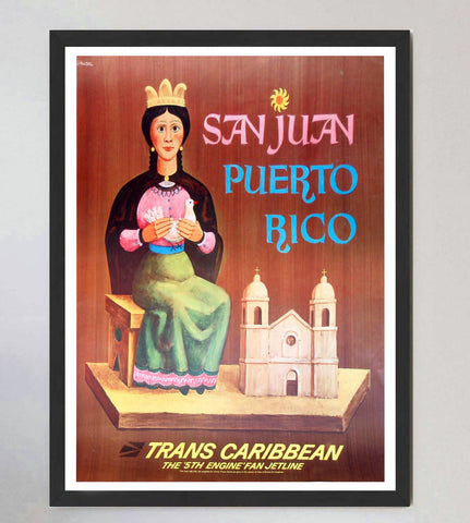 San Juan Puerto Rico - Trans Caribbean Airways