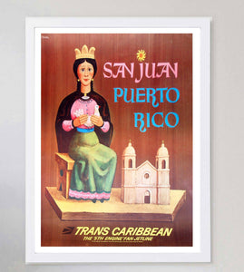 San Juan Puerto Rico - Trans Caribbean Airways