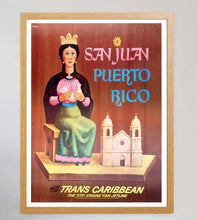 Load image into Gallery viewer, San Juan Puerto Rico - Trans Caribbean Airways