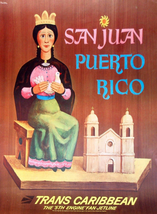 San Juan Puerto Rico - Trans Caribbean Airways