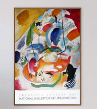 Load image into Gallery viewer, Wassily Kandinsky - National Gallery of Art Washington
