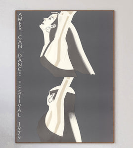 Alex Katz - American Dance Festival 1979