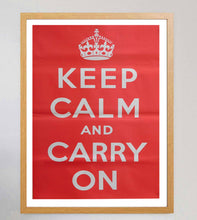 Load image into Gallery viewer, Keep Calm and Carry On
