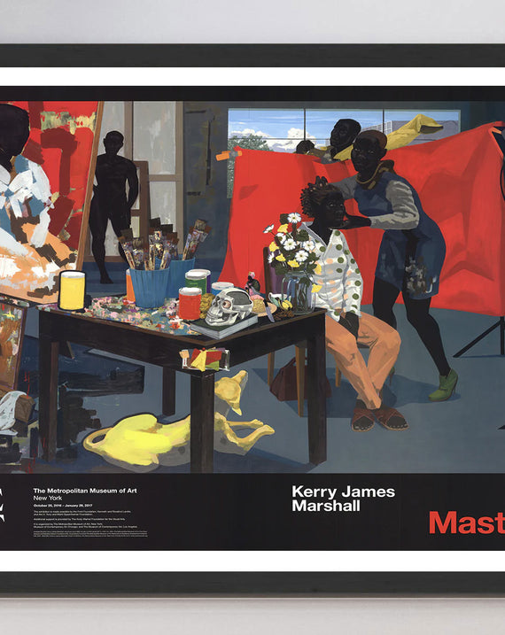 Kerry James Marshall - Mastry - The Met