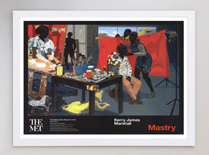 Kerry James Marshall - Mastry - The Met