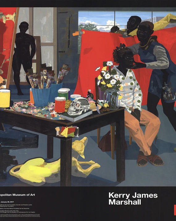 Kerry James Marshall - Mastry - The Met