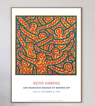 Load image into Gallery viewer, Keith Haring - San Francisco Museum of Modern Art