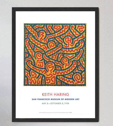Keith Haring - San Francisco Museum of Modern Art