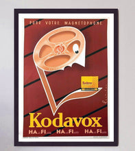 Load image into Gallery viewer, Kodak Kodavox Tape