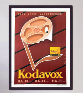 Kodak Kodavox Tape
