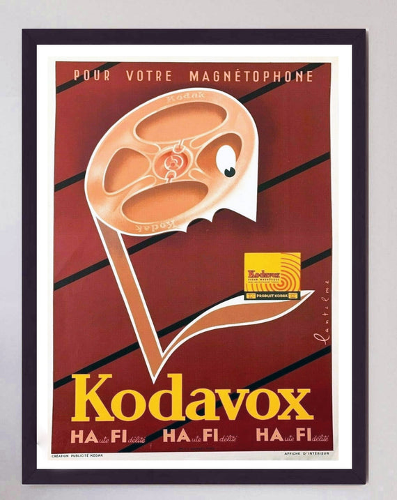 Kodak Kodavox Tape