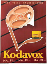 Load image into Gallery viewer, Kodak Kodavox Tape
