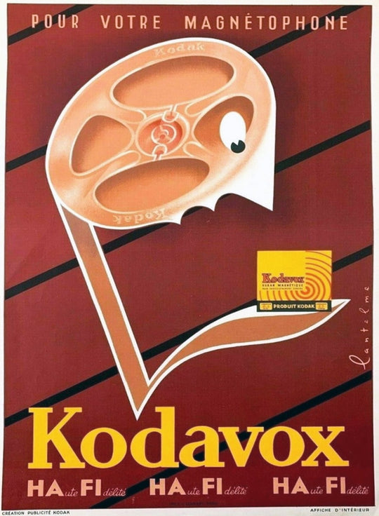 Kodak Kodavox Tape