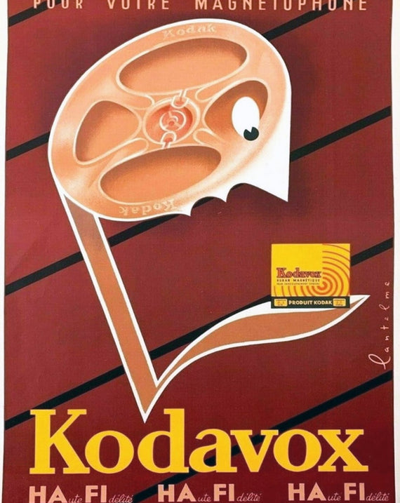 Kodak Kodavox Tape