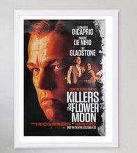 Load image into Gallery viewer, Killers of the Flower Moon Poster - White Frame 