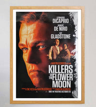 Load image into Gallery viewer, Killers of the Flower Moon Poster - Oak Frame 