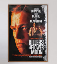 Load image into Gallery viewer, Killers of the Flower Moon Poster - Walnut Frame 