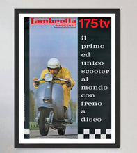 Load image into Gallery viewer, Lambretta Innocenti 175TV