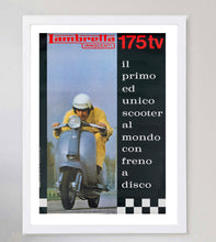 Load image into Gallery viewer, Lambretta Innocenti 175TV