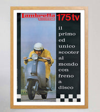 Load image into Gallery viewer, Lambretta Innocenti 175TV