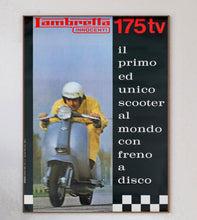 Load image into Gallery viewer, Lambretta Innocenti 175TV