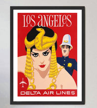 Load image into Gallery viewer, Los Angeles - Delta Air Lines
