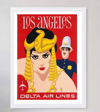 Load image into Gallery viewer, Los Angeles - Delta Air Lines
