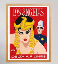 Load image into Gallery viewer, Los Angeles - Delta Air Lines
