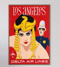Load image into Gallery viewer, Los Angeles - Delta Air Lines