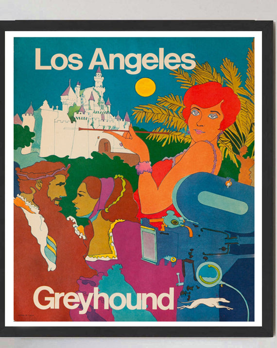 Los Angeles - Greyhound