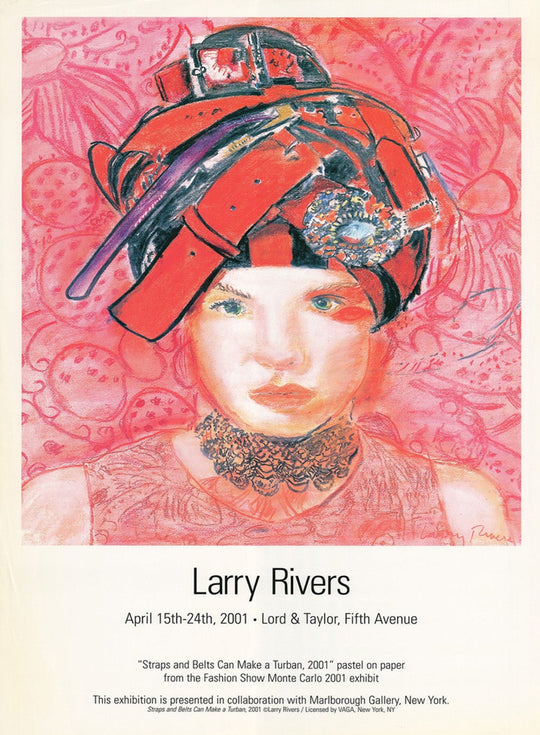 Larry Rivers - Lord & Taylor Fifth Avenue New York