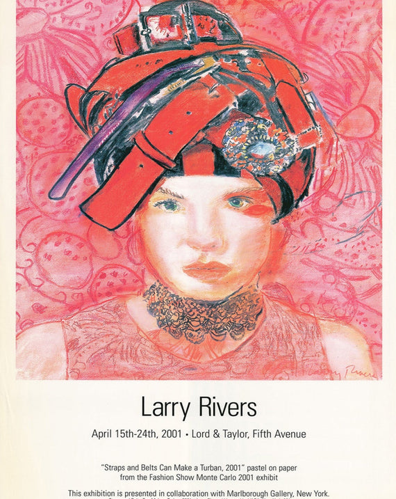 Larry Rivers - Lord & Taylor Fifth Avenue New York