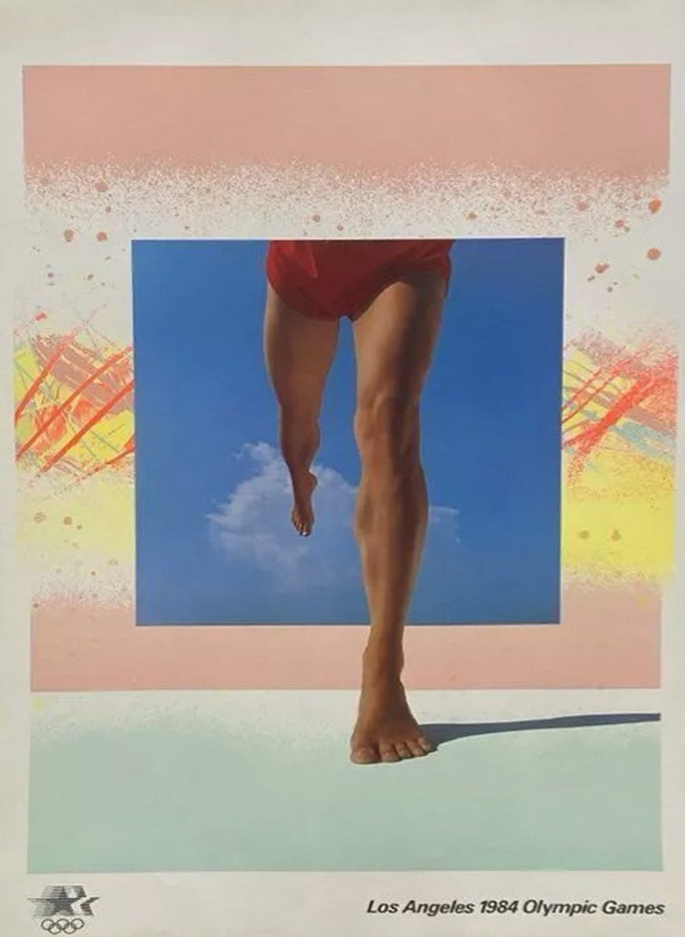 Los Angeles 1984 Olympic Games - Sports Posters