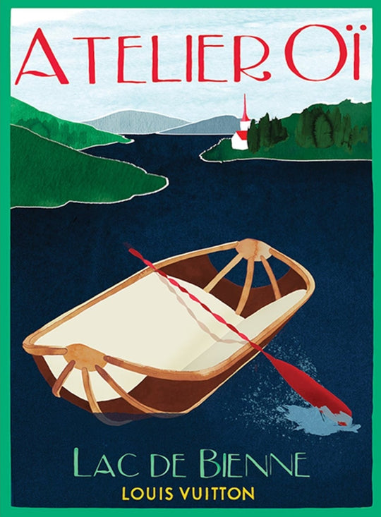 Louis Vuitton - Atelier Oi - Lake Biel