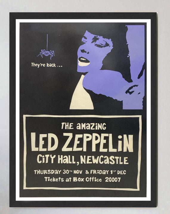 Led Zeppelin - City Hall Newcastle