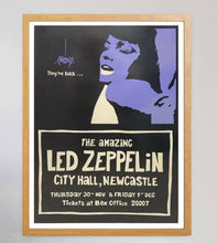 Load image into Gallery viewer, Led Zeppelin - City Hall Newcastle