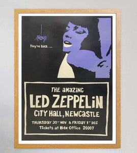 Led Zeppelin - City Hall Newcastle