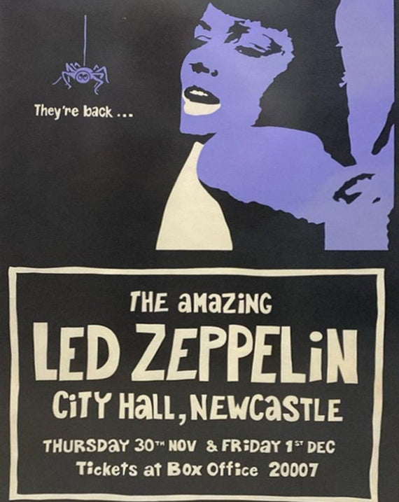 Led Zeppelin - City Hall Newcastle