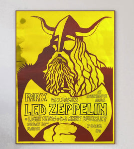 Led Zeppelin - Northcote Arms